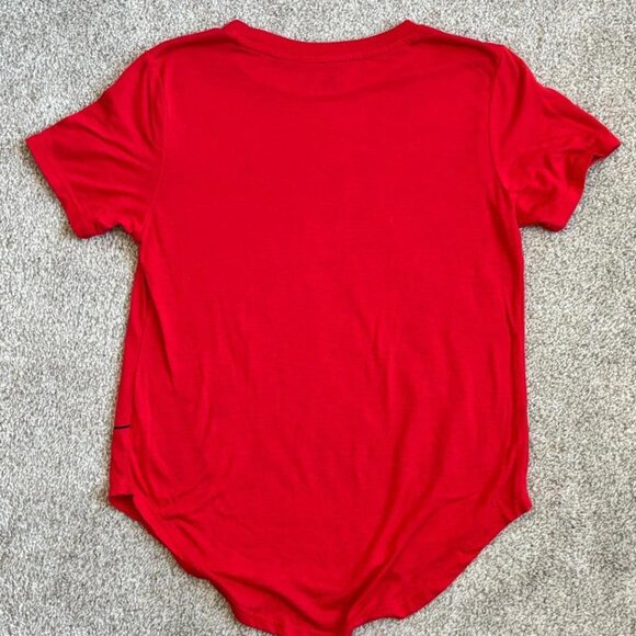 Disney Mickey Mouse Shirt Kids Medium 7 9 Red Scalloped Minnie Mouse Pluto - Picture 4 of 5